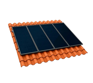 Estrutura de Energia Solar 1,20m Telha Colonial/Cerâmico Para 4 Placas