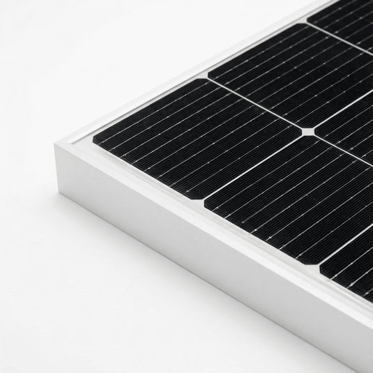 Painel Solar Osda 610w Bifacial Monocristalino Halfcell Ntype Prata OSDA