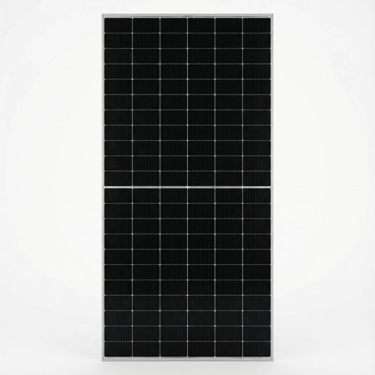 Painel Solar Osda 610w Bifacial Monocristalino Halfcell Ntype Prata OSDA