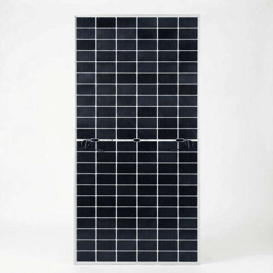 Painel Solar Osda 610w Bifacial Monocristalino Halfcell Ntype Prata OSDA