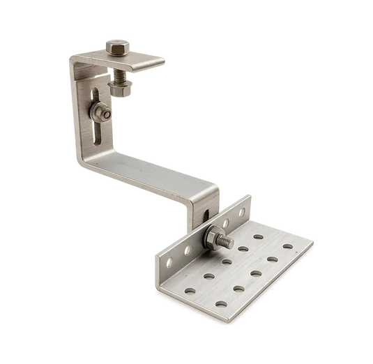 Estrutura de Energia Solar Para Telha Colonial Para 4 Placas PRATYC