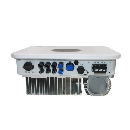 Inversor Solar Ongrid Growatt 10kW 220V 3MPPT MIN10000TL-X Monitoramento Wi-Fi GROWATT