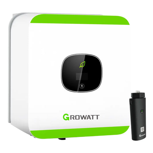 Inversor Solar Ongrid Growatt MIC1500TL-X 1,5kW 220V 1MPPT Wi-Fi GROWATT
