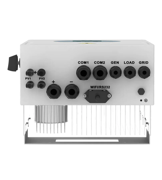 Inversor Solar Híbrido Deye 5kW 220V 2MPPT SUN-5K-SG04LP1-EU Monitoramento Wi-Fi DEYE