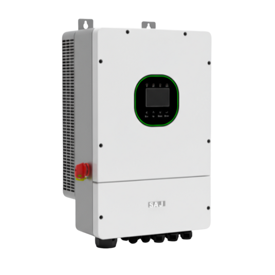 INVERSOR SOLAR HÍBRIDO 5KW SAJ H2-5K-LS2 MONO 220V 2MPPT 48V MONITORAMENTO WIFI SAJ