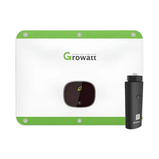 Inversor Solar Ongrid Growatt 15kW Trifásico 220V 4MPPT MID 15TL3-XL Monitoramento Wi-Fi GROWATT