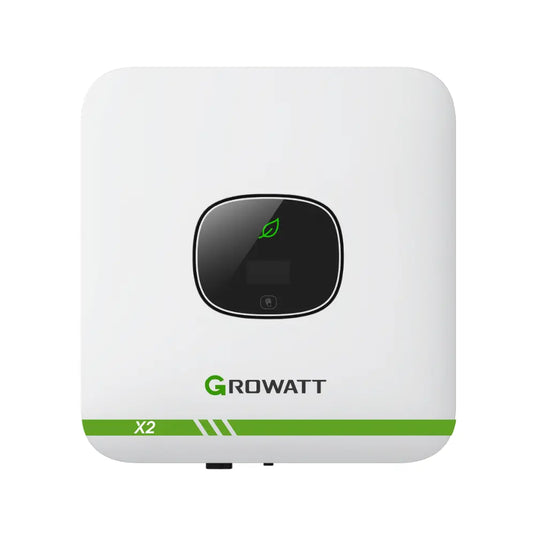 Inversor Solar Ongrid Growatt 3kW X2 220V 1MPPT MIC3000TL-X2 Monitoramento Wi-Fi GROWATT