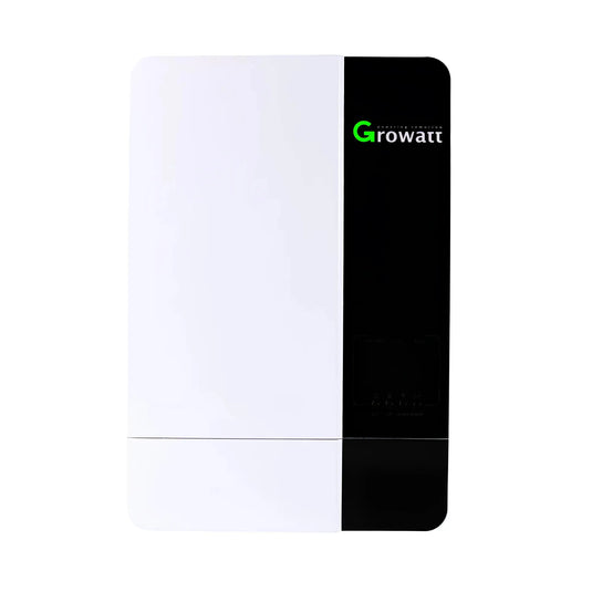 Inversor e Controlador Solar Offgrid Growatt 5kW 48V 220V 1MPPT SPF ES Senoidal Monitoramento Wi-Fi GROWATT