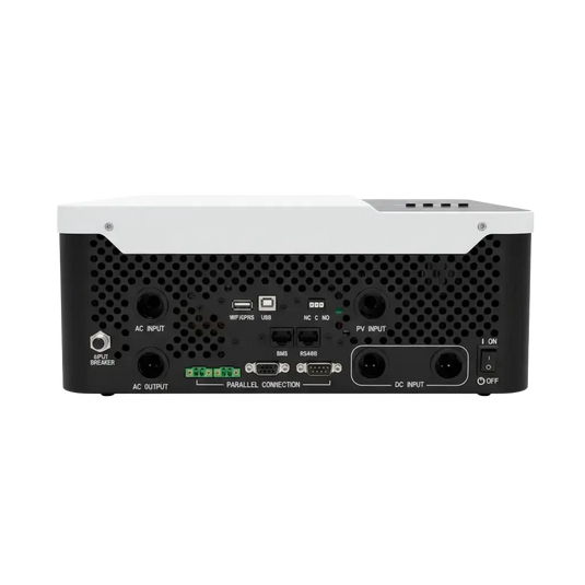 Inversor Controlador Solar Offgrid Growatt 3kW 48V 110V 1MPPT SPF ES Senoidal Monitoramento Wifi GROWATT