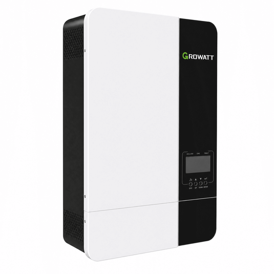 Inversor Controlador Solar Offgrid Growatt 5kW 48V 220V SPF ES Senoidal Monitoramento Wifi 1MPPT GROWATT