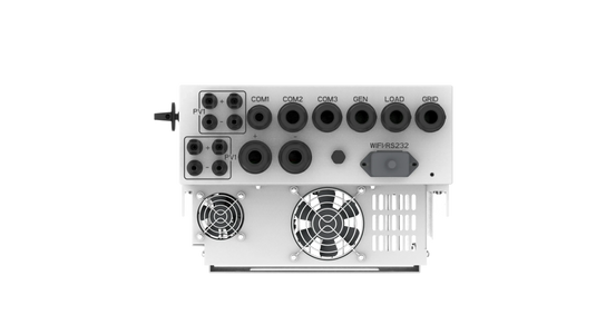 Kit Energia Solar Híbrido 950kWh mês 12 Painel Sunova 610W Full Black Inversor Deye 8kw 220V 2MPPT DEYE HÍBRIDO