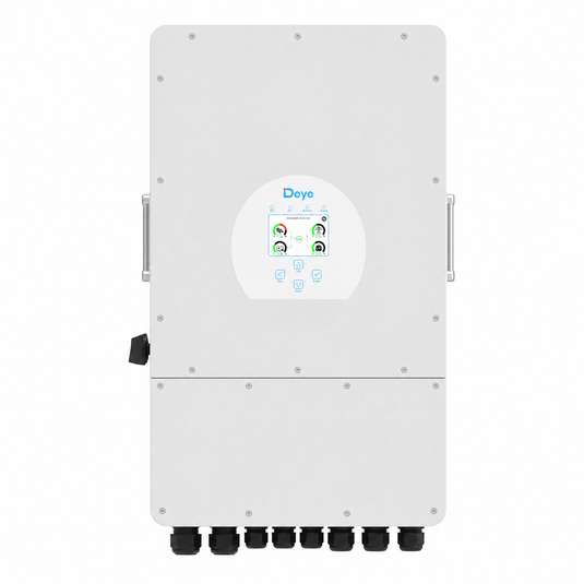 Inversor Solar Híbrido Deye 12kW 380V 2MPPT SUN-12K-SG04LP3-EU Monitoramento Wifi