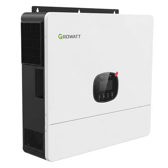 Inversor Solar Híbrido 7,5KW Growatt SPE7500-US SplitPhase 110/220V 2Mppt Monitoramento Wifi ( Ideal FASTTRACK ) GROWATT