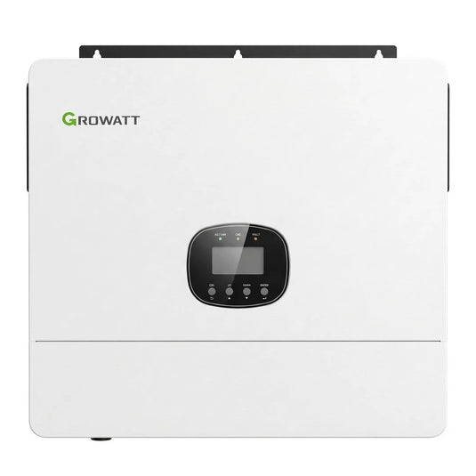 Inversor Solar Híbrido 7,5KW Growatt SPE7500-US SplitPhase 110/220V 2Mppt Monitoramento Wifi ( Ideal FASTTRACK ) GROWATT