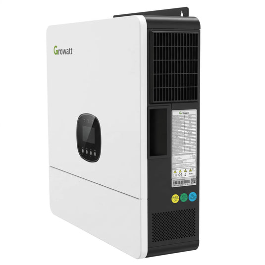 Inversor Solar Híbrido 7,5KW Growatt SPE7500-US SplitPhase 110/220V 2Mppt Monitoramento Wifi ( Ideal FASTTRACK ) GROWATT
