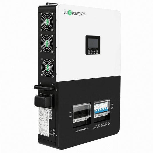 Inversor Solar Híbrido Luxpower 6kW 110/220V (SplitPhase) 2MPPT SNA-BR-6000 Monitoramento Wifi