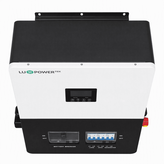 Inversor Solar Híbrido Luxpower 6kW 110/220V (SplitPhase) 2MPPT SNA-BR-6000 Monitoramento Wifi