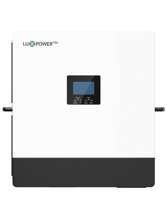 Inversor Solar Híbrido Luxpower 10kW 220V 2Mppt SNA2-EU-LT 48V Monitoramento Wifi LUXPOWER