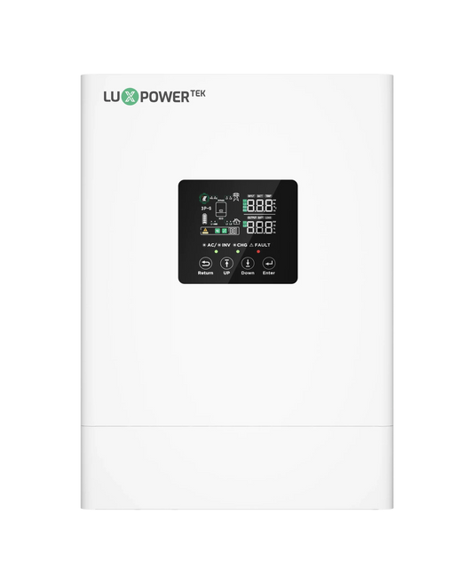 Inversor Controlador Solar Offgrid Luxpower 1,5kW 12V 220V 1MPPT GETA LUXPOWER