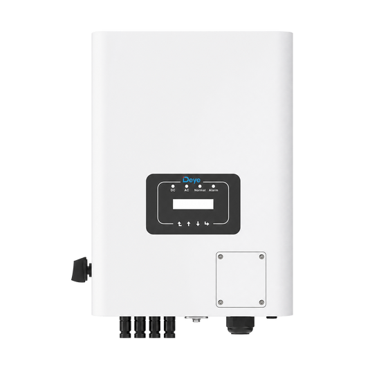 Inversor Solar Deye Ongrid 15kW SUN-15K-G05-LV 220V 2MPPT Monitoramento Wifi DEYE