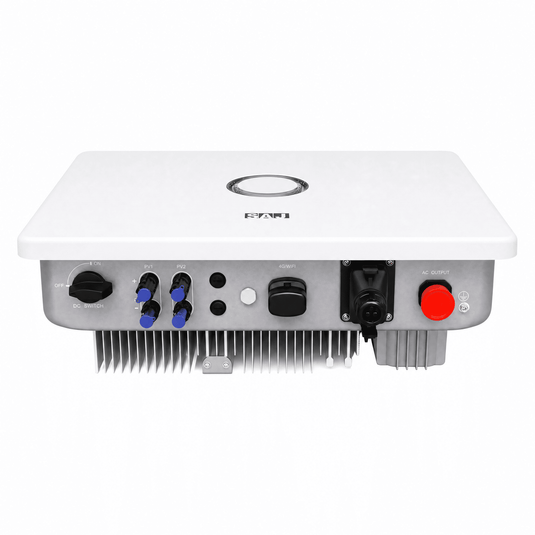 Inversor Solar Saj Ongrid 10kW R6-10K-S3 220V 3MPPT Monitoramento Wifi c/ AFCI SAJ