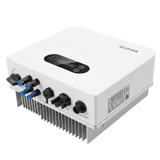 Inversor Solar Sofar Ongrid 7,5kW 7.5KTLM-G3 220V 2MPPT Monitoramento Wifi ( Ideal FASTTRACK ) SOFAR