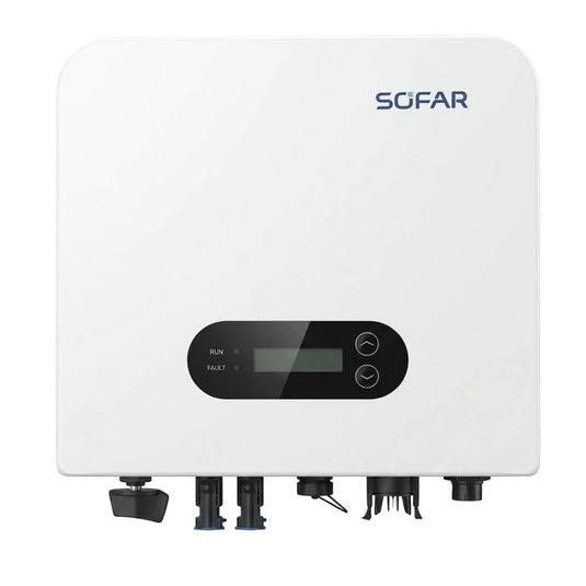 Inversor Solar Sofar Ongrid 7,5kW 7.5KTLM-G3 220V 2MPPT Monitoramento Wifi ( Ideal FASTTRACK ) SOFAR