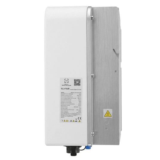 Inversor Solar Sofar Ongrid 7,5kW 7.5KTLM-G3 220V 2MPPT Monitoramento Wifi ( Ideal FASTTRACK ) SOFAR