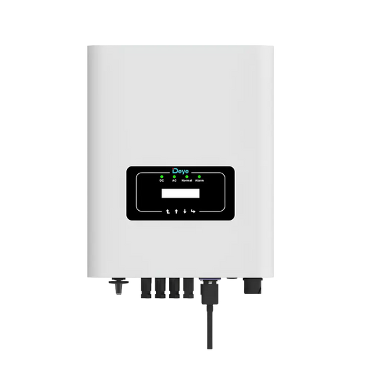 Inversor Solar Deye Ongrid 7,5kW SUN-7.5K-G02P1-EU-AM2 2MPPT Monitoramento Wifi DEYE