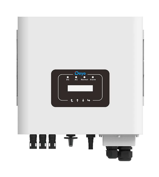 Inversor Solar Ongrid Deye 10kW SUN-10K-G 220V 2MPPT Monitoramento WiFi DEYE