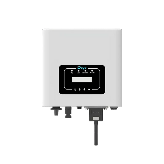 Inversor Solar Deye Ongrid 4kW SUN4K-G 220V 2MPPT Monitoramento Wifi DEYE