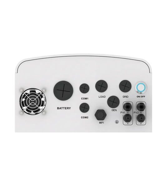 Inversor Controlador Solar Deye Offgrid 3,6kW 51.2V 220V 2MPPT SUN-3.6K-OG01LP1-EU-AM2 Monitoramento Wifi DEYE