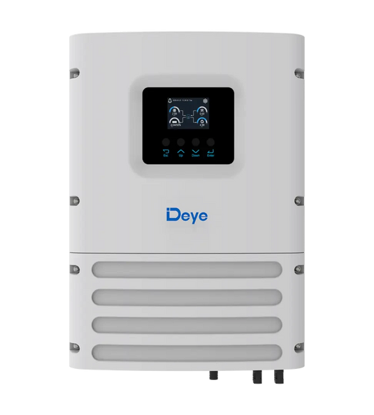 Inversor Controlador Solar Deye Offgrid 3,6kW 51.2V 220V 2MPPT SUN-3.6K-OG01LP1-EU-AM2 Monitoramento Wifi DEYE