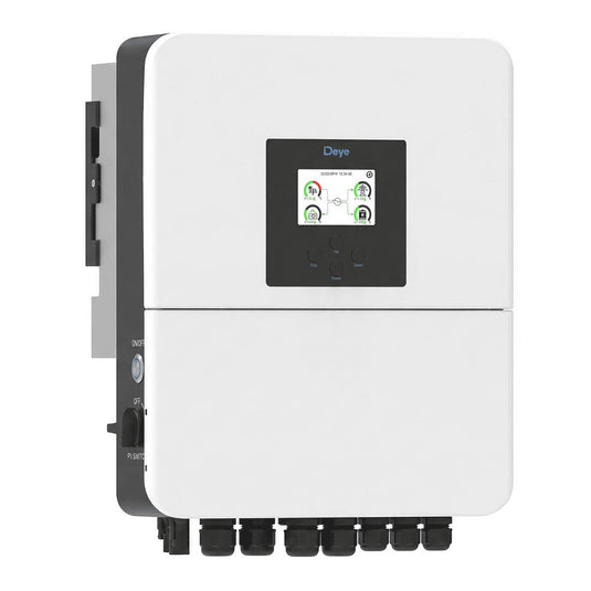Inversor Solar Híbrido Deye 5kW 220V 2MPPT SUN-5K-SG04LP1-SM2-EU Monitoramento Wifi DEYE