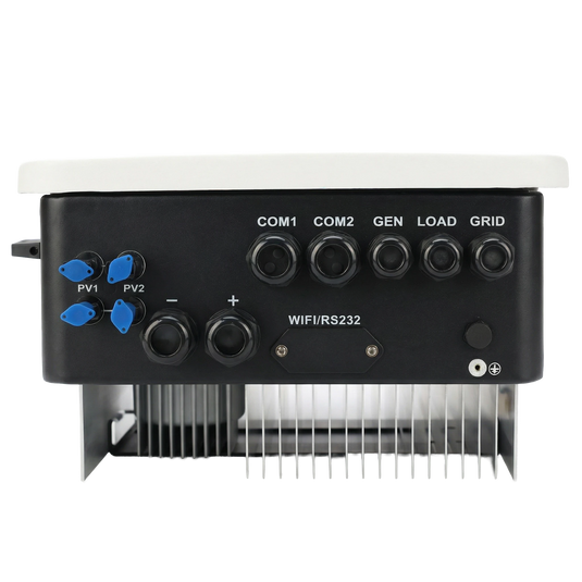 Inversor Solar Híbrido Deye 5kW 220V 2MPPT SUN-5K-SG04LP1-SM2-EU Monitoramento Wifi DEYE