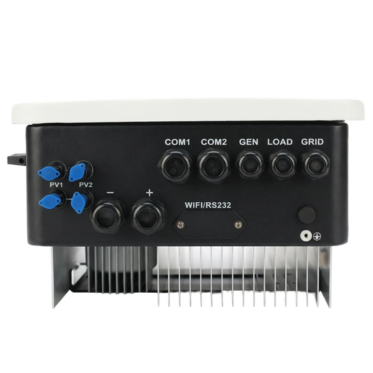 Inversor Solar Híbrido Deye 5kW 220V 2MPPT SUN-5K-SG04LP1-SM2-EU Monitoramento Wifi DEYE