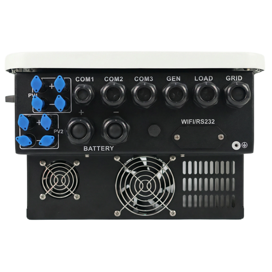 Inversor Solar Híbrido Deye 8kW SUN-8K-SG05LP1-EU-SM2 220V 2MPPT Monitoramento Wifi DEYE