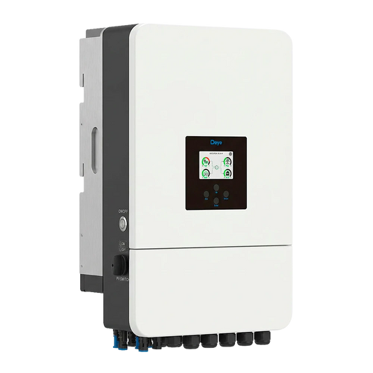 Inversor Solar Híbrido Deye 8kW SUN-8K-SG05LP1-EU-SM2 220V 2MPPT Monitoramento Wifi DEYE