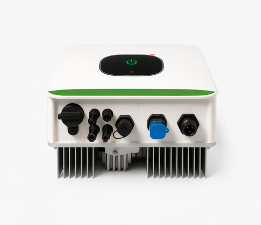 Inversor Solar Ongrid Growatt 6kW 220V 2MPPT MIN6000TL-X Monitoramento Wi-Fi GROWATT