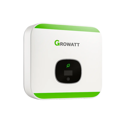 Inversor Solar Ongrid Growatt 6kW 220V 2MPPT MIN6000TL-X Monitoramento Wi-Fi GROWATT