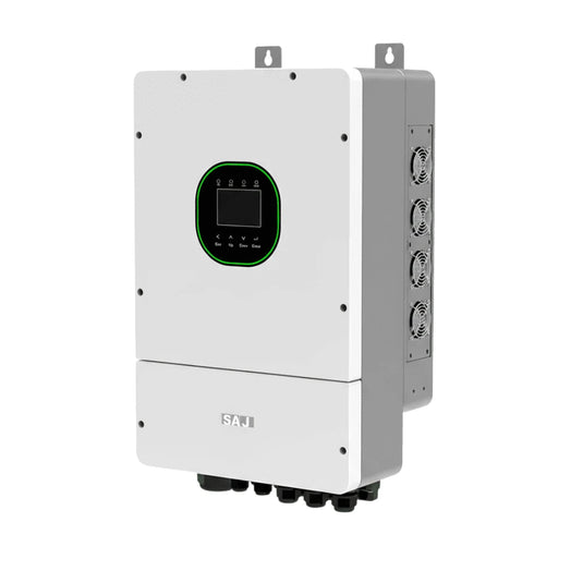 Inversor Solar Híbrido 10KW SAJ H2-10K-LS2 220V 2Mppt 48V Monitoramento Wifi AFCI SAJ