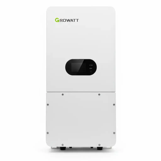 Inversor Solar Híbrido 10KW Growatt SPH 10000TL-HU-US 110/220V 3Mppt 48V Monitoramento Wifi GROWATT