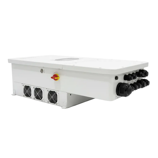 Kit Energia Solar Híbrido 1400kWh Mês 10,54kWp 17 Painel Sunova 620W Inversor Growatt 10KW 110/220V ( SplitPhase ) Bateria Dyness 5,12kWh GROWATT