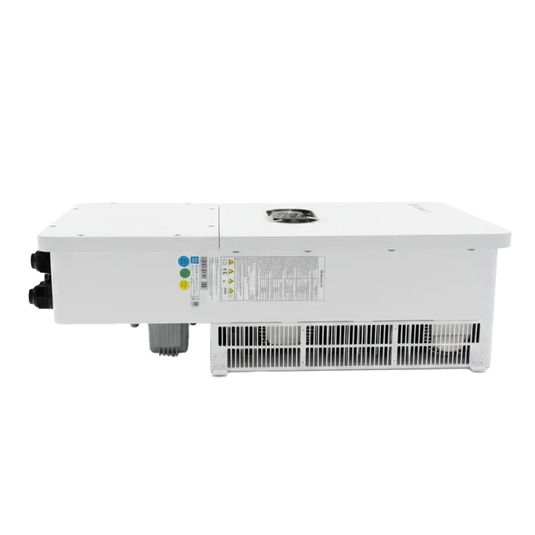 Kit Energia Solar Híbrido 1400kWh Mês 10,54kWp 17 Painel Sunova 620W Inversor Growatt 10KW 110/220V ( SplitPhase ) Bateria Dyness 5,12kWh GROWATT