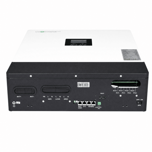 Inversor Solar Híbrido Luxpower 10kW 220V 2Mppt SNA2-EU-LT 48V Monitoramento Wifi LUXPOWER