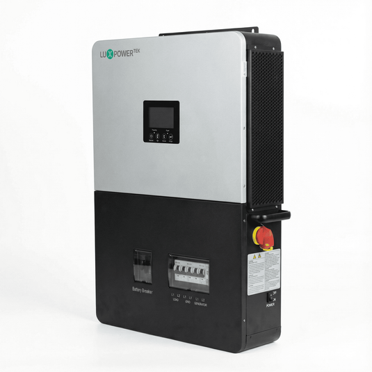 Inversor Solar Híbrido Luxpower 5KW 127/220V (SplitPhase) 2Mppt ECO-HÍBRIDO 5000 BR Monitoramento Wifi LUXPOWER