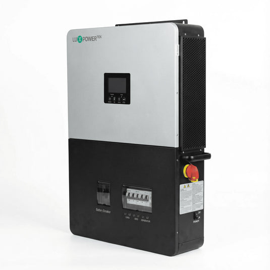 Inversor Solar Híbrido Luxpower 5KW 127/220V (SplitPhase) 2Mppt ECO-HÍBRIDO 5000 BR Monitoramento Wifi LUXPOWER