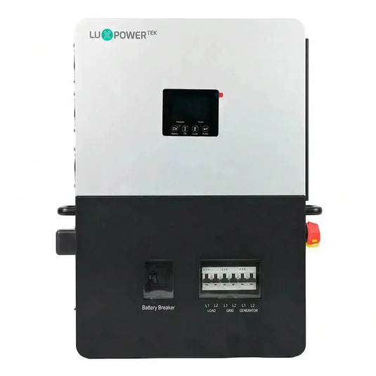 Inversor Solar Híbrido Luxpower 5KW 127/220V (SplitPhase) 2Mppt ECO-HÍBRIDO 5000 BR Monitoramento Wifi LUXPOWER