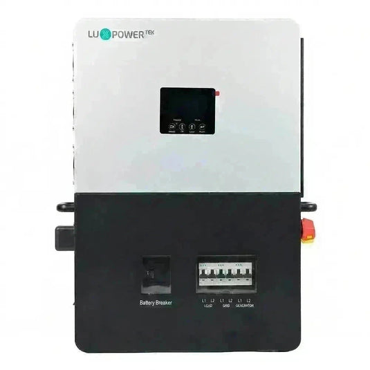 Inversor Solar Híbrido Luxpower 5KW 127/220V (SplitPhase) 2Mppt ECO-HÍBRIDO 5000 BR Monitoramento Wifi LUXPOWER