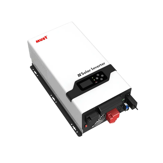 Kit Energia Solar Offgrid 4,88kWp 8 Painel Sunova 610W Inversor Must 5kW 220V Bateria Lítio 5,12kWh MUST